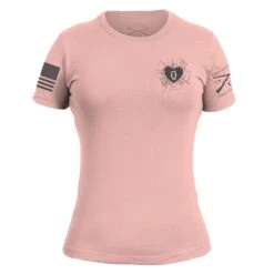 Women's Heart And Soul Of A Warrior T-Shirt - Desert Pink 18 Women's Heart And Soul Of A Warrior T-Shirt - Desert Pink -Grunt Style Sales GS5172 HeartandSoulofaWarrior DesertPink STANDARD WEB READY front min