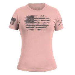 Women's Vintage American T-Shirt - Desert Pink -Grunt Style Sales GS5173 Women s Vintage American Desert Pink STANDARD WEB READY 2022FRONT min