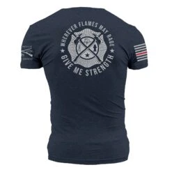Wherever Flames May Rage T-Shirt - Navy -Grunt Style Sales GS5177 Wherever Flames May Rage STANDARD WEB READY 2022BACK min 3704c729 0472 4097 86ee 5743b4cc27ee
