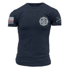 Wherever Flames May Rage T-Shirt - Navy -Grunt Style Sales GS5177 Wherever Flames May Rage STANDARD WEB READY 2022FRONT min bd23f902 2faa 4c2f 9d33 264de961fbdb