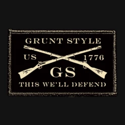 Name Tape Hoodie - Black -Grunt Style Sales GS5178 GruntStyleNameTapeHoodie Black WEB READYLSART