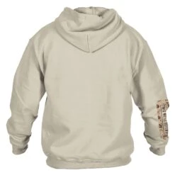 This We'll Defend Sleeve Hoodie - Desert Camo -Grunt Style Sales GS5194 ThisWe llDefendSleeveDesertCamoHoodie STANDARD WEB READYBack