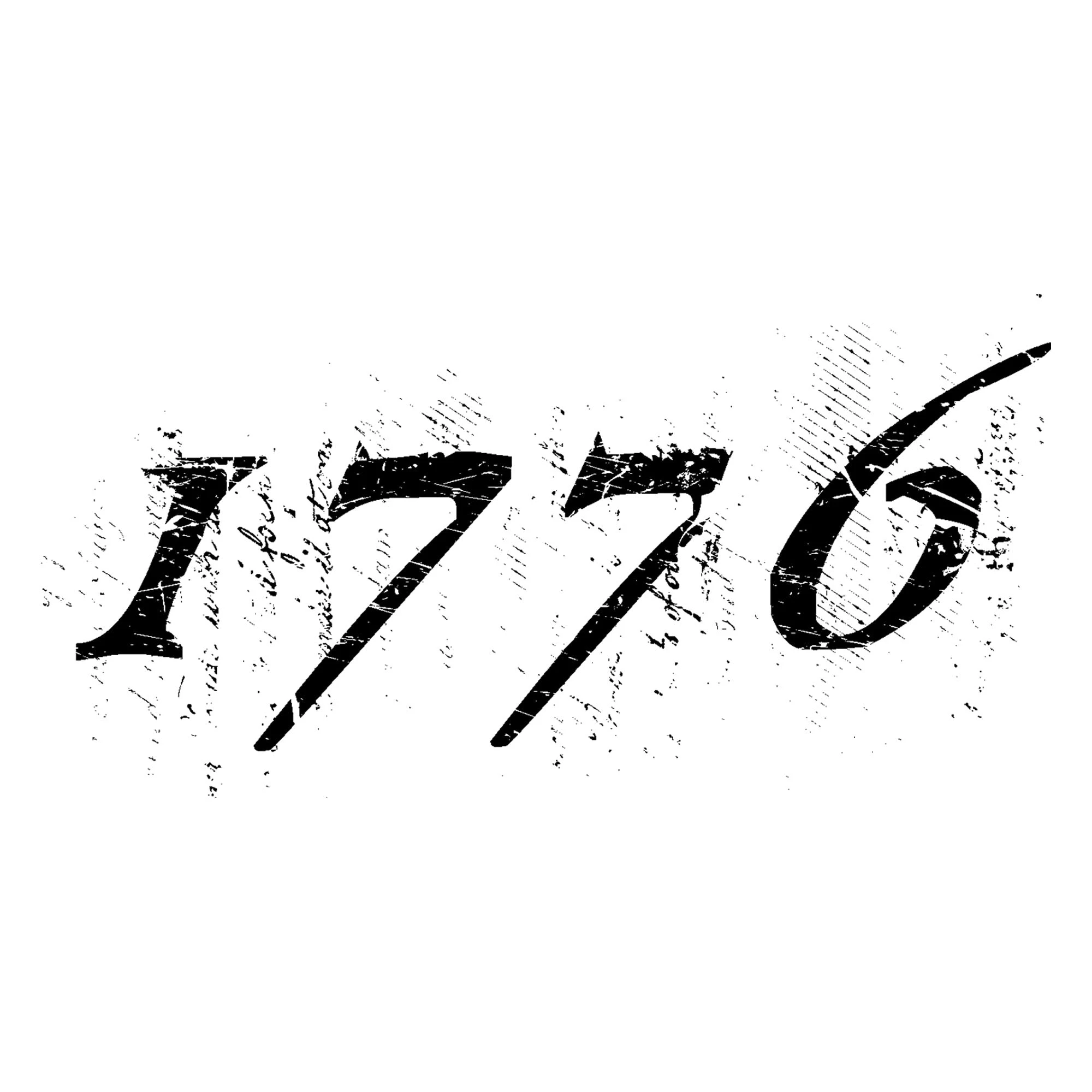 1776 Flag T-Shirt - White 9 1776 Flag T-Shirt - White - Image 7