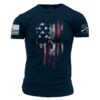 American Reaper 2.0 T-Shirt - Midnight Navy 2 American Reaper 2.0 T-Shirt - Midnight Navy -Grunt Style Sales GS5206 AmericanReaper2.0 MidnightNavy STANDARD WEB READY front