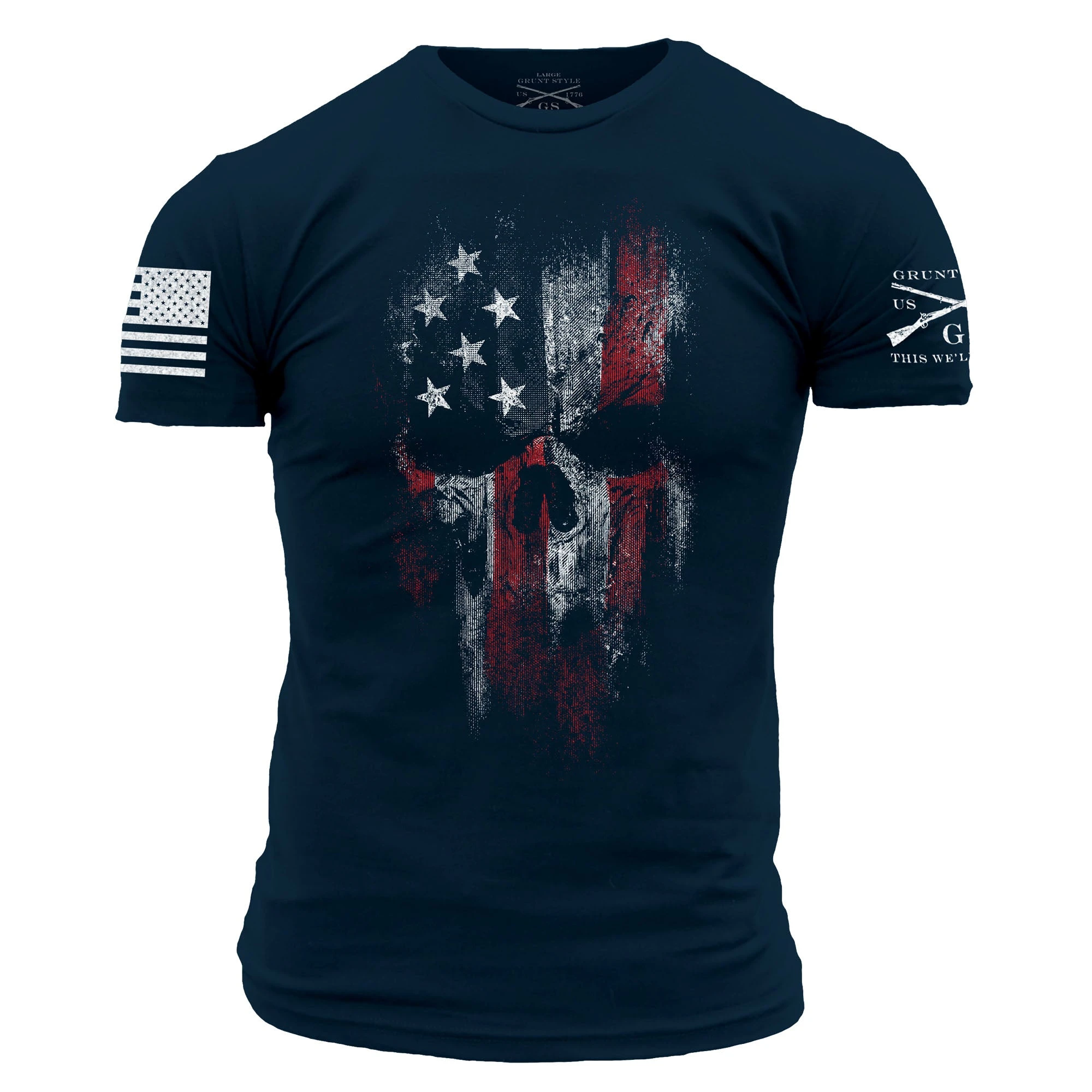 American Reaper 2.0 T-Shirt - Midnight Navy 3 American Reaper 2.0 T-Shirt - Midnight Navy
