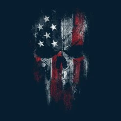 American Reaper 2.0 T-Shirt - Midnight Navy 9 American Reaper 2.0 T-Shirt - Midnight Navy -Grunt Style Sales GS5206 AmericanReaper2.0 MidnightNavy STANDARD WEB READY frontArt