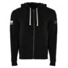 Premium Basic Full-Zip Hoodie - Black 1 Premium Basic Full-Zip Hoodie - Black -Grunt Style Sales GS5229 GSPremiumBasicFull ZipHoodie Black STANDARD WEB READY front min