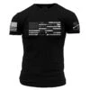 War Flag T-Shirt - Black 1 War Flag T-Shirt - Black -Grunt Style Sales GS5258 War Flag STANDARD WEB READY 2022FRONT