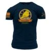Yellow Bird Bread Company T-Shirt - Midnight Navy -Grunt Style Sales GS5261 YellowBirdBreadCompany STANDARD WEB READYfront