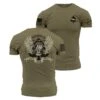 Death From Above T-Shirt - Military Green 2 Death From Above T-Shirt - Military Green -Grunt Style Sales GS5284 DeathFromAbove WEB READYSTACK