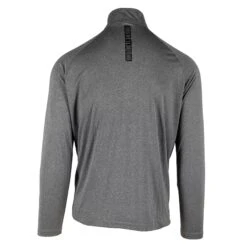Men's 1/4 Zip - Heather Gray 10 Men's 1/4 Zip - Heather Gray -Grunt Style Sales GS5302 GruntStyle1 4Zip HeatherGray 0001