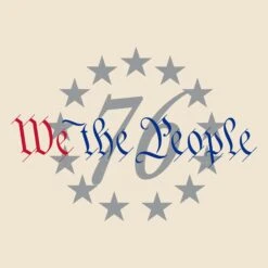 Women's 76 We The People T-Shirt - Natural 9 Women's 76 We The People T-Shirt - Natural -Grunt Style Sales GS5330 Women s76WeThePeople Natural STANDARD WEB READY frontArt min