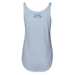 Women's 76 We The People Flowy Tank - Stonewash Denim -Grunt Style Sales GS5332 76WeThePeopleWomen sFlowyTank StonewashDenim STANDARD WEB READY back min