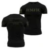HMFIC T-Shirt - Black -Grunt Style Sales GS5355 HMFIC Black STANDARD WEB READY both