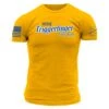 Triggerfinger T-Shirt - Gold -Grunt Style Sales GS5369 Triggerfinger STANDARD WEB READY 2022