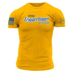 Triggerfinger T-Shirt - Gold