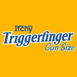 Triggerfinger T-Shirt - Gold 8 Triggerfinger T-Shirt - Gold -Grunt Style Sales GS5369 Triggerfinger STANDARD WEB READY ART