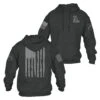 This We'll Defend Hoodie - Dark Heather 2 This We'll Defend Hoodie - Dark Heather -Grunt Style Sales GS5378 ThisWe llDefendHoodie DarkHeather STANDARD WEB READY both