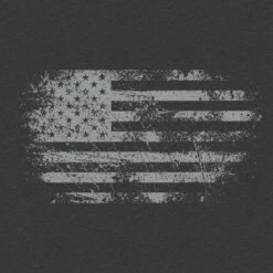 Vintage American Hoodie - Dark Heather -Grunt Style Sales GS5380 VintageAmericanHoodie DarkHeather STANDARD WEB READY frontART