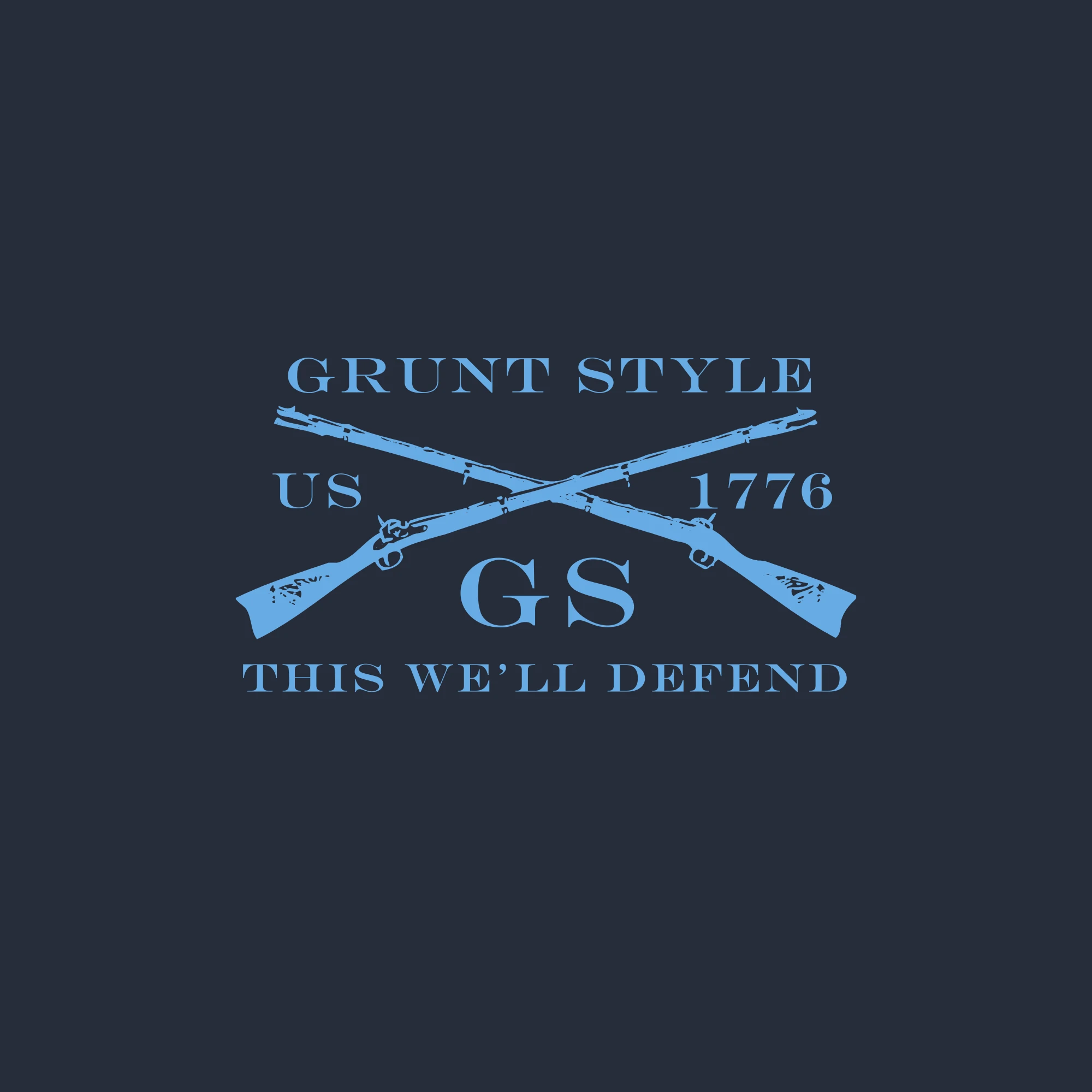 Land Of Liberty T-Shirt - Navy 9 Land Of Liberty T-Shirt - Navy - Image 7