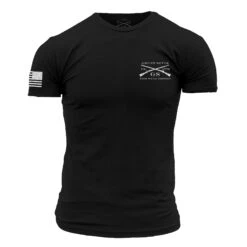 Easy Rider Eagle T-Shirt - Black -Grunt Style Sales GS5406 GruntStyleEasyRiderEagle STANDARD WEB READY 2022frt