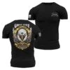 Easy Rider Eagle T-Shirt - Black 2 Easy Rider Eagle T-Shirt - Black -Grunt Style Sales GS5406 GruntStyleEasyRiderEagle STANDARD WEB READY 2022frtbk