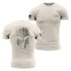 American Spartan Pocket T-Shirt - Sand -Grunt Style Sales GS5413 American Spartan Sand Pocket Tee WEB READY