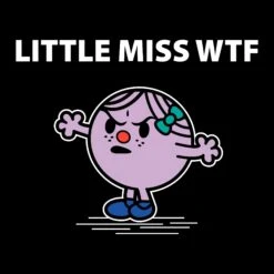 Women's WTFSlim Fit T-Shirt - Black -Grunt Style Sales GS5458 Women s W.T.F. STANDARD WEB READY 2022FRONTART