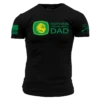 Drink Like Dad T-Shirt - Black -Grunt Style Sales GS5465 DrinkLikeDad Black WEB READY