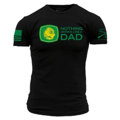 Drink Like Dad T-Shirt - Black