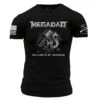 MegaDad T-Shirt - Black 1 MegaDad T-Shirt - Black -Grunt Style Sales GS5468 MegaDadFront