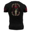 Death Rose T-Shirt - Black -Grunt Style Sales GS5469 DeathRose Back