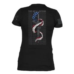 Women's This We'll Defend 2A V-Neck - Black 12 Women's This We'll Defend 2A V-Neck - Black -Grunt Style Sales GS5488 Women sThisWe llDefend2A Black WEB READY 2022bk