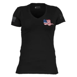 Women's This We'll Defend 2A V-Neck - Black 11 Women's This We'll Defend 2A V-Neck - Black -Grunt Style Sales GS5488 Women sThisWe llDefend2A Black WEB READY 2022frt