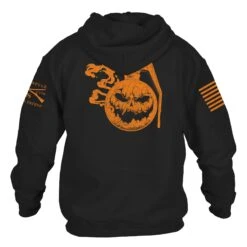 Jack-O-Nade Hoodie - Black -Grunt Style Sales GS5502 Jack O NadeHoodie Black WEB READY 2022 Back