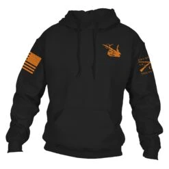 Jack-O-Nade Hoodie - Black -Grunt Style Sales GS5502 Jack O NadeHoodie Black WEB READY 2022 Front