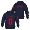 Zero F's Given Hoodie - Navy -Grunt Style Sales GS5515 Zero F s Given Hoodie WEB READY
