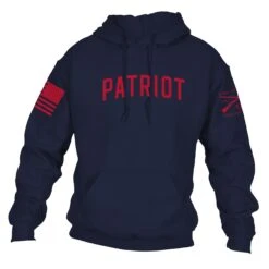 Zero F's Given Hoodie - Navy -Grunt Style Sales GS5515 Zero F s Given Hoodie front WEB READY