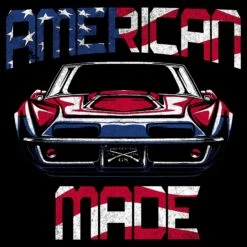 American Made T-Shirt - Black 11 American Made T-Shirt - Black -Grunt Style Sales GS5545 American Made Men s Tee Black WEB READY Artwork