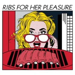 For Her Pleasure T-Shirt - White -Grunt Style Sales GS5548 ForHerPleasureMen sTee White WEBREADY FrontArt