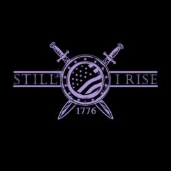 Women's Still I Rise Slim Fit T-Shirt - Black -Grunt Style Sales GS5567 StillIRiseWomen sSlimFitTee Black WEB READY 2022backart