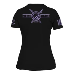 Women's Still I Rise Slim Fit T-Shirt - Black -Grunt Style Sales GS5567 StillIRiseWomen sSlimFitTee Black WEB READY 2022bk