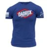 DADROX T-Shirt - Royal Blue 1 DADROX T-Shirt - Royal Blue -Grunt Style Sales GS5571 DADROXMen sTee RoyalBlue STANDARD WEB READY