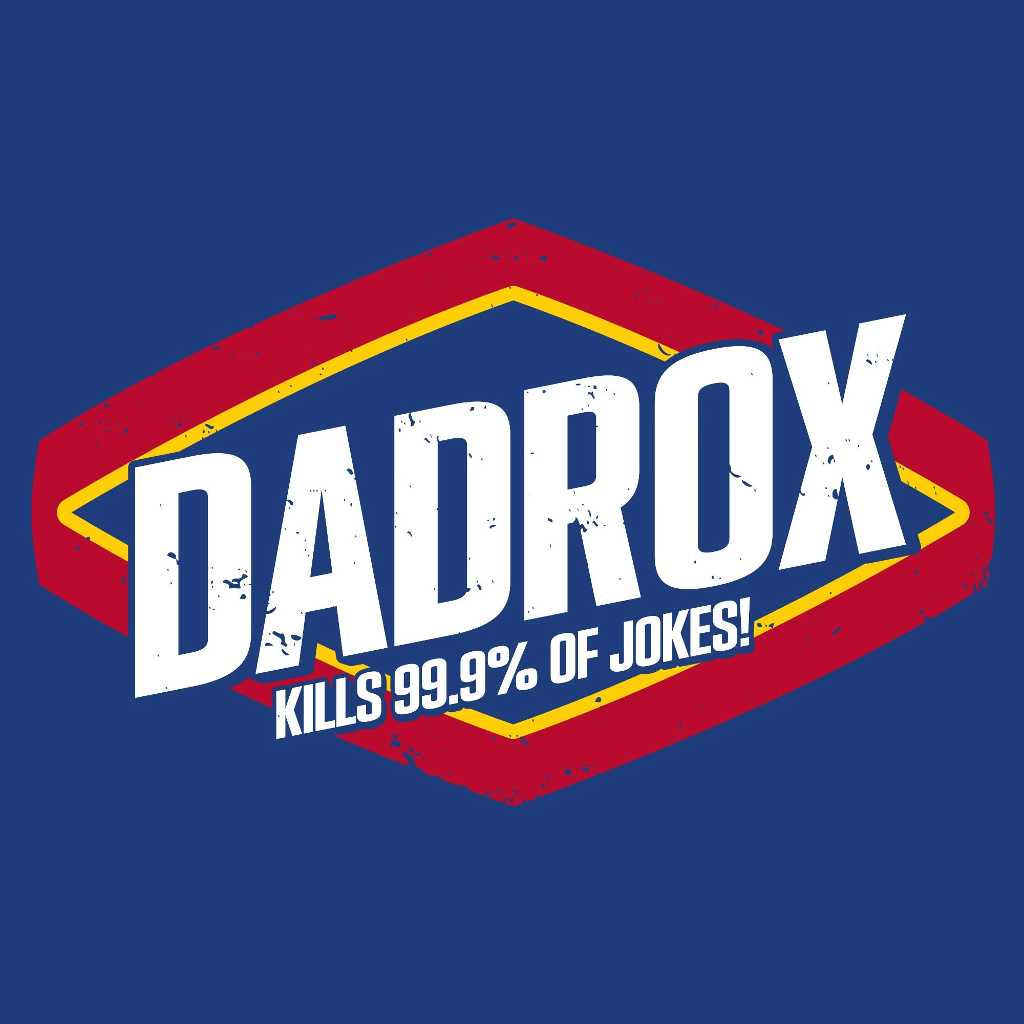 DADROX T-Shirt - Royal Blue 5 DADROX T-Shirt - Royal Blue - Image 3