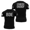 Big Dad Energy T-Shirt - Black -Grunt Style Sales GS5572 BigDadEnergyMen sTee Black WEB READY