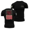 Grunt Style Stars & Bars T-Shirt - Black
