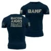 BAMF T-Shirt - Midnight Navy -Grunt Style Sales GS5603 BAMFMen sTee MidnightNavy WEB READY STACKED
