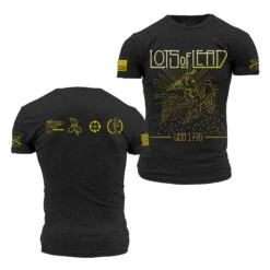 Lots Of Lead T-Shirt - Vintage Black