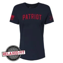 Women's Zero F's Given Relaxed Fit T-Shirt - Midnight Navy -Grunt Style Sales GS5624 Zero F s Given Women s Relaxed Fit Tee Navy front relaxed WEB READY