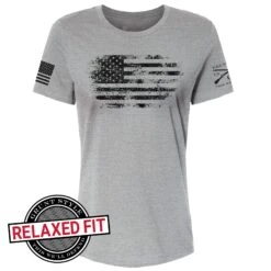 Women's Vintage American Relaxed Fit T-Shirt - Athletic Heather